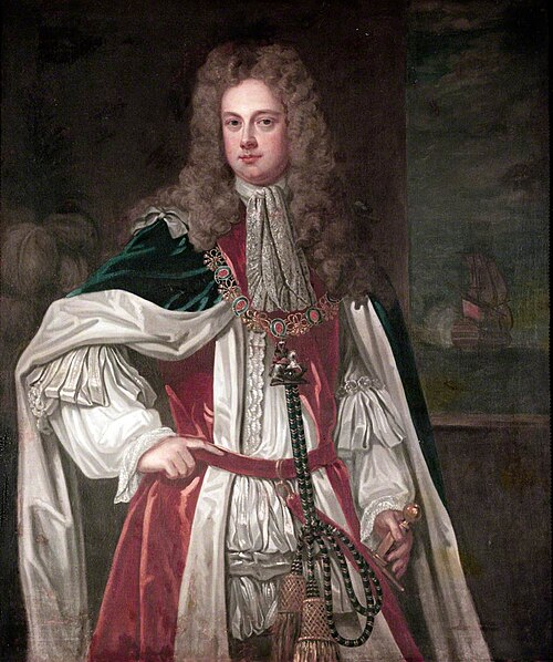 Thomas Wentworth, Earl of Strafford, 1712, Charles d'Agar