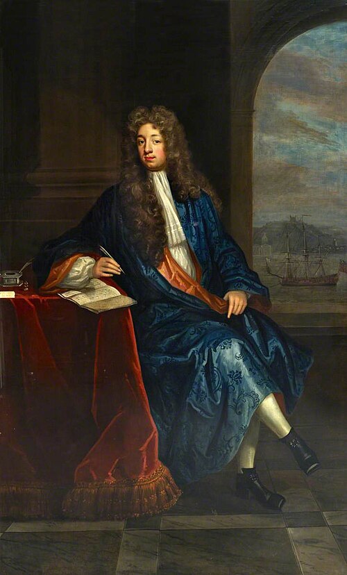 Robert Osboldston, d.1715, 1718, Charles d'Agar