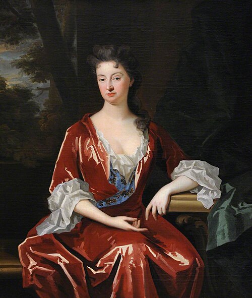 Jemima Crewe, Duchess of Kent (d.1728), 1711, Charles d'Agar