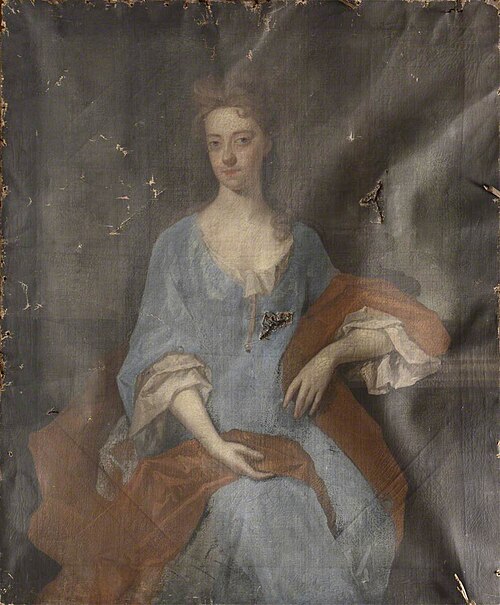 An Unknown Lady, 1710, Charles d'Agar