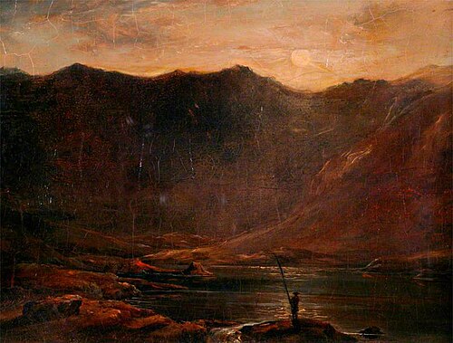 Blea Tarn, Cumberland, , Chauncy Townshend