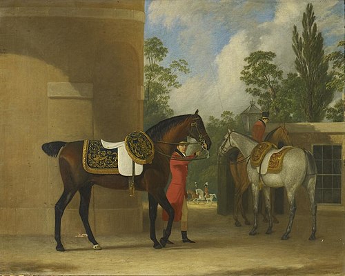 Nonpareil, 1821, John Doyle