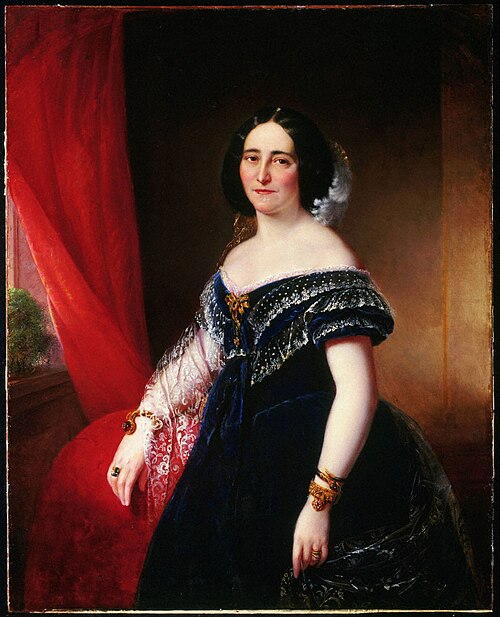 Portrait of Mrs. Quincy, 1851, Chester Harding