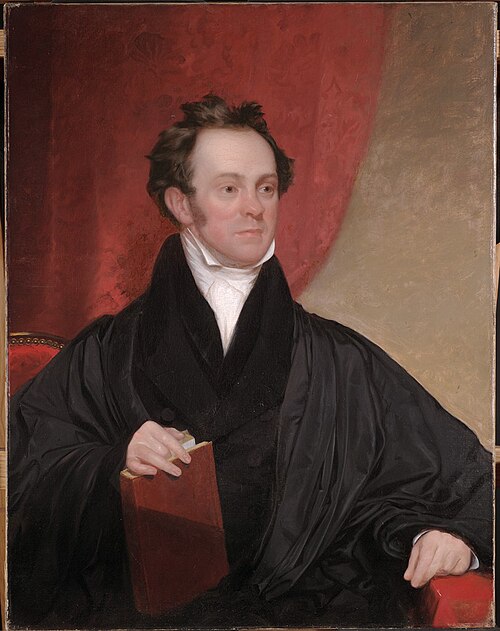Francis Parkman (1788-1852), 1832, Chester Harding