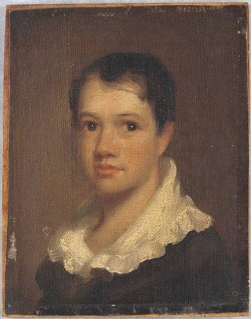 Lewis Ashmun, 1822, Chester Harding