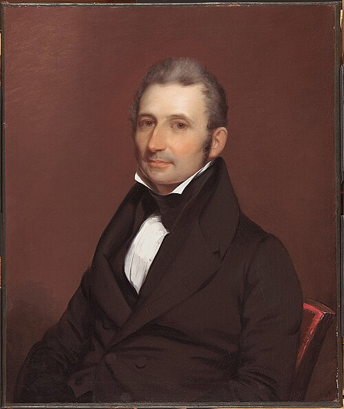 Josiah Parsons Cooke (1787-1880), 1823, Chester Harding