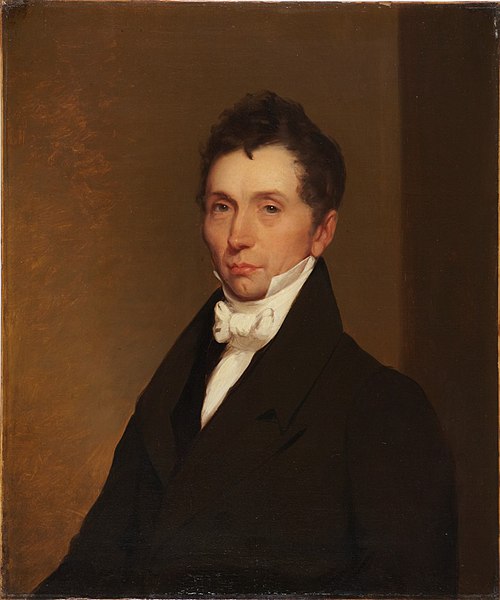 David Dudley (1787-1841), 1836, Chester Harding