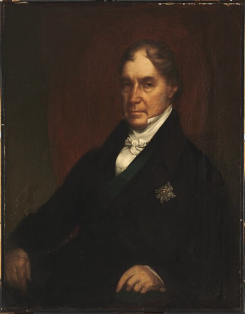 George Hamilton Gordon, 4th Earl of Aberdeen (1784-1860), 1847, Chester Harding