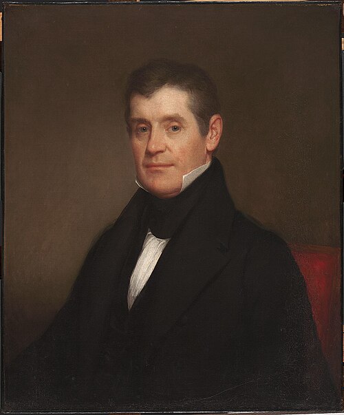 Tyler Bigelow (1778-1865), 1830, Chester Harding