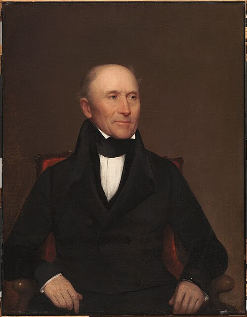 Israel Munson (1767-1844), 1839, Chester Harding