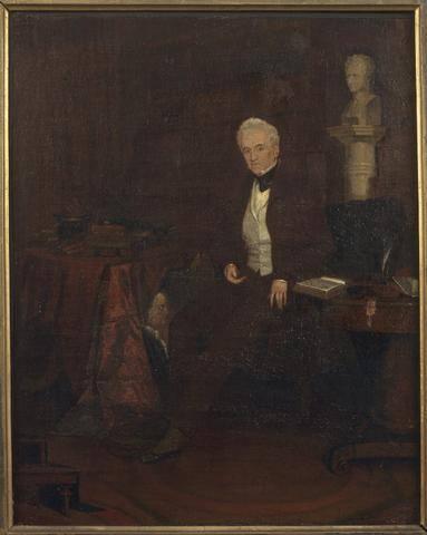 Stephen Van Rensselaer (1764-1839), 1827, Chester Harding