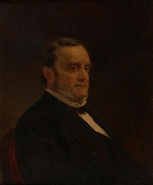 John Lord King, 1860, Chester Harding