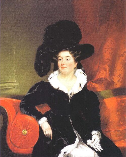 Mrs. Samuel Appleton (Julia Webster), 1840, Chester Harding