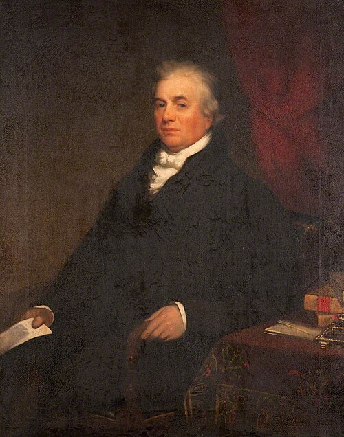Professor Robert Davidson (1768–1842), Professor of Civil Law at the University of Glasgow, 1825, Chester Harding