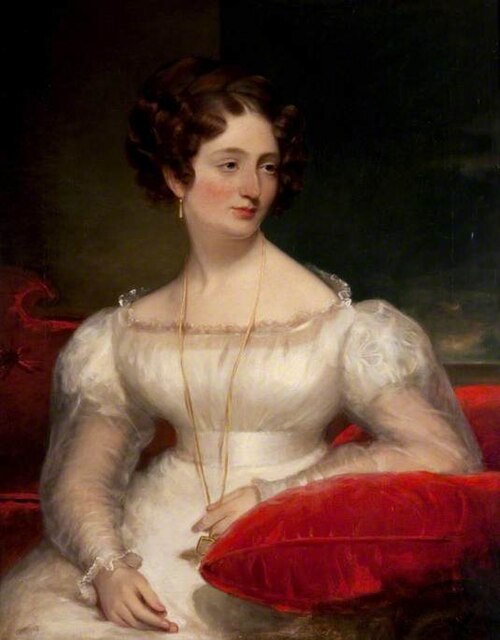 Hannah Finlay of Castle Toward (d.1834), 1825, Chester Harding