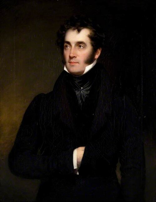 Thomas Grahame of Whitehill (1791–1870), 1825, Chester Harding