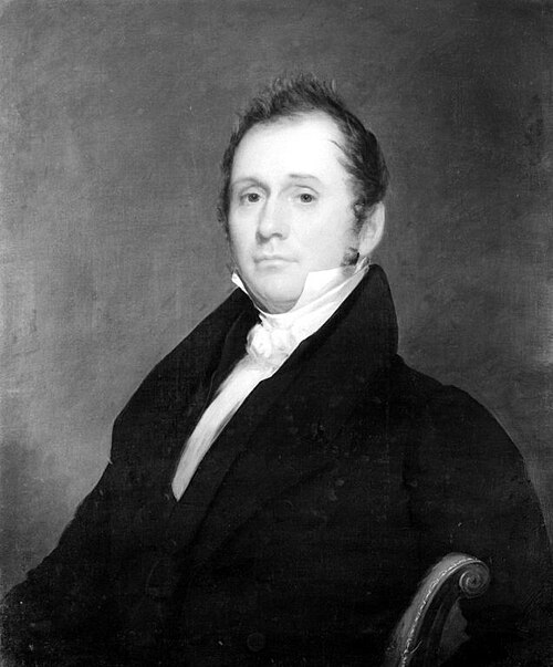The Honorable Russell Freeman, 1830, Chester Harding