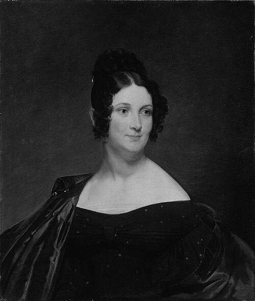 Eunice Harriet Brigham, 1835, Chester Harding