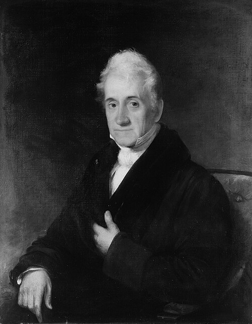 Stephen Van Rensselaer, 1828, Chester Harding