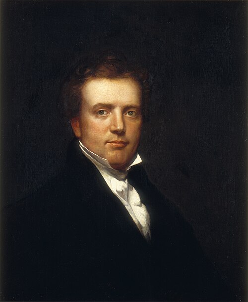 Self-Portrait, 1825, Chester Harding