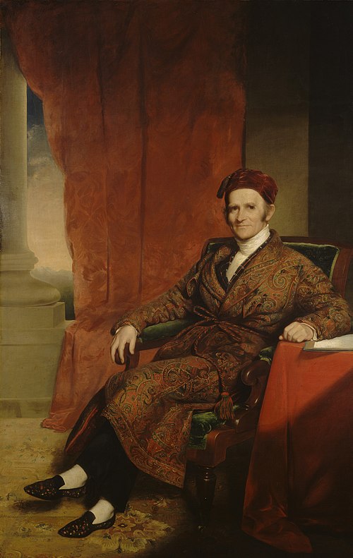 Amos Lawrence, 1845, Chester Harding