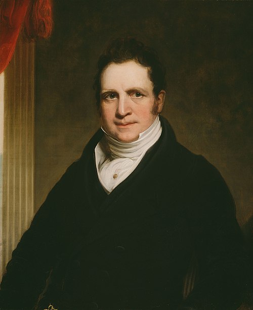 Thomas Abthorpe Cooper (1776-1849), 1822, Chester Harding
