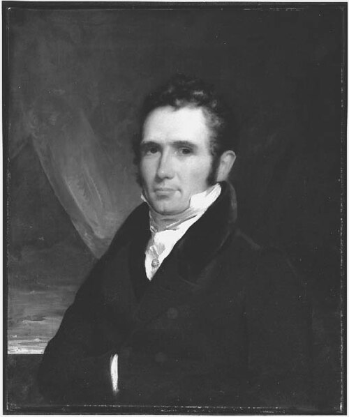 Dr. John Ball Brown, 1826, Chester Harding