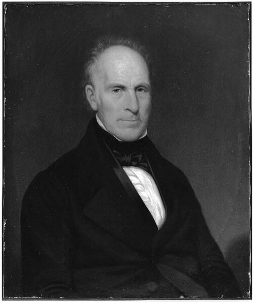 Alderman Jabez Ellis, 1840, Chester Harding