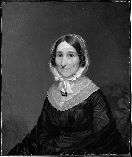 Mrs. Jabez Ellis (Elizabeth Newell), 1840, Chester Harding