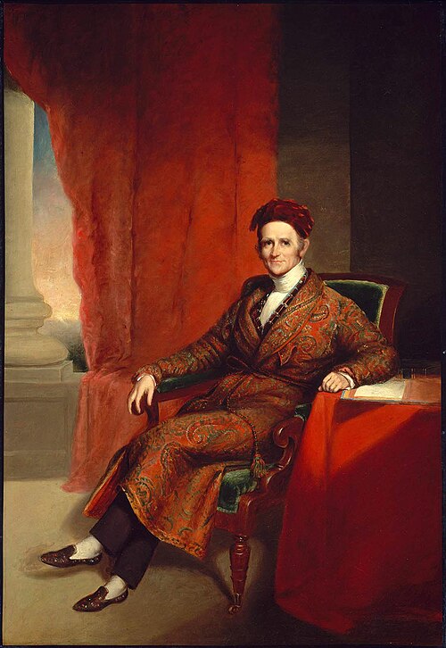 Amos Lawrence, 1845, Chester Harding