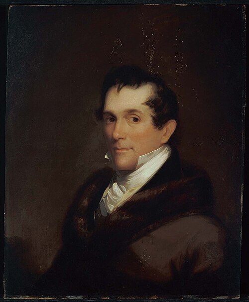 Eben Rollins, 1822, Chester Harding