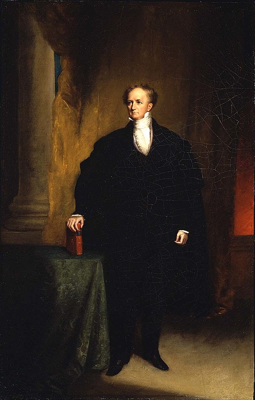 Abbott Lawrence, 1842, Chester Harding