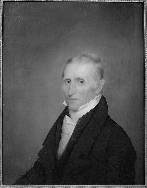 Ebenezer Bliss, 1822, Chester Harding