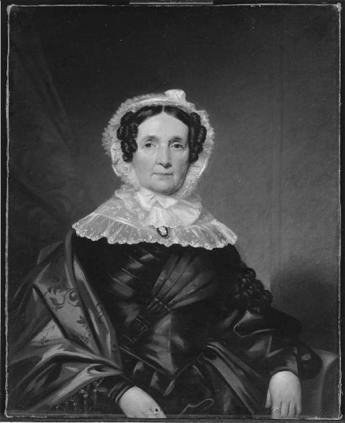 Mrs. Ward Nicholas Boylston (Alicia Darrow), 1840, Chester Harding