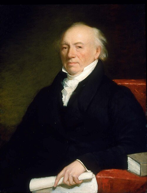 Judge Edward Hutchinson Robbins, 1827, Chester Harding