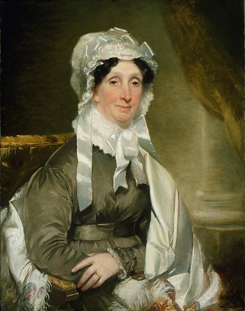 Mrs. Edward Hutchinson Robbins (Elizabeth Murray), 1827, Chester Harding