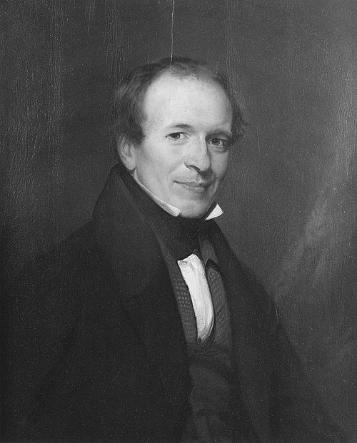 Alvan Clark, 1842, Chester Harding