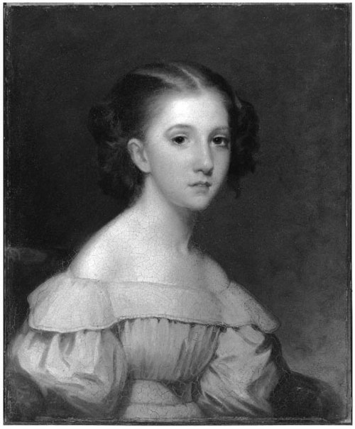 Annie Bigelow Lawrence, 1831, Chester Harding