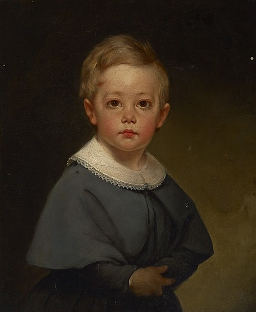 Portrait of Chester Harding Krum, 1845, Chester Harding
