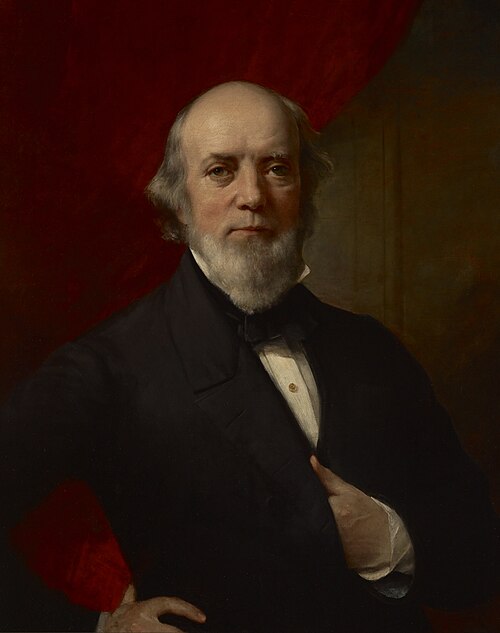 Self-Portrait, 1859, Chester Harding