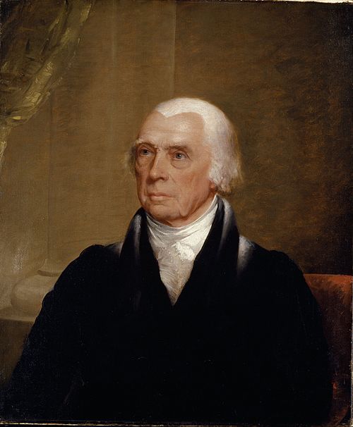 James Madison, 1829, Chester Harding