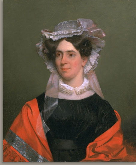Sarah Stanton Blake, 1830, Chester Harding
