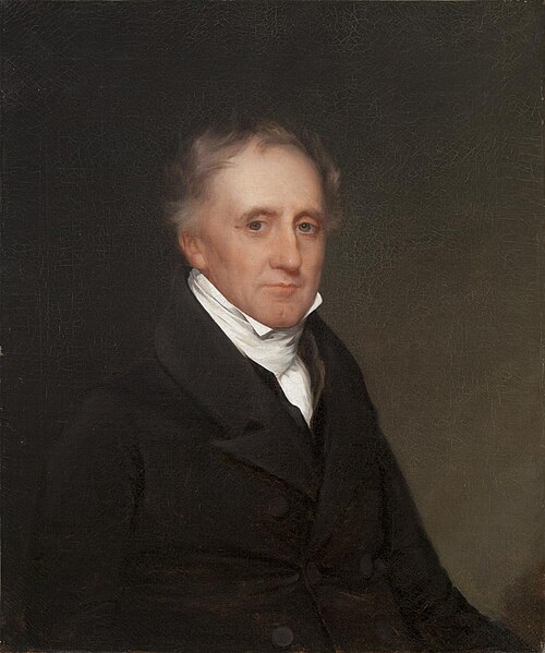 Portrait of Joshua Blake, 1830, Chester Harding