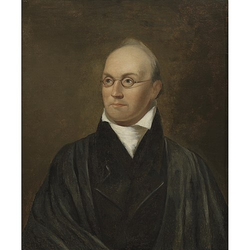 Joseph Story, 1827, Chester Harding