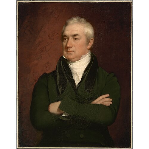 Loammi Baldwin, 1823, Chester Harding