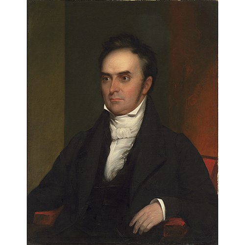 Daniel Webster, 1828, Chester Harding