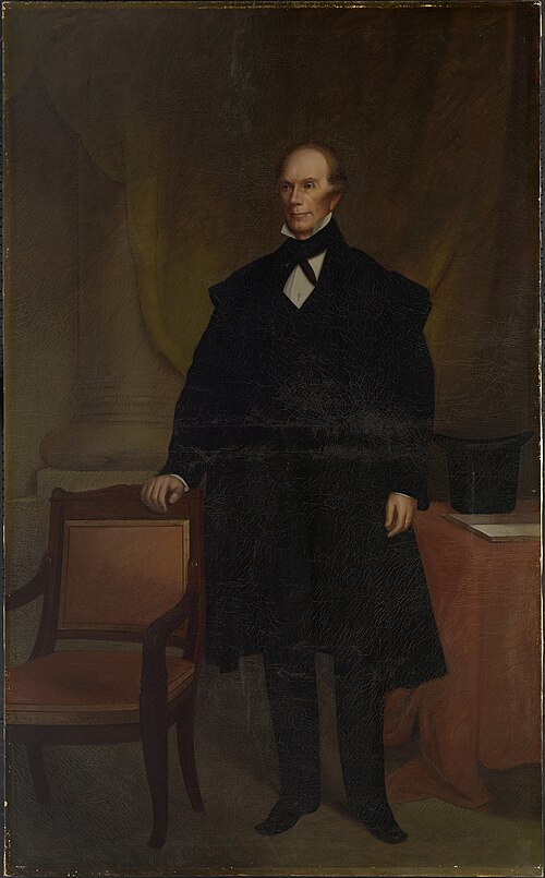 Henry Clay, 1845, Chester Harding