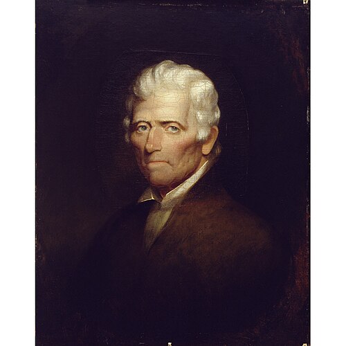 Daniel Boone, 1820, Chester Harding