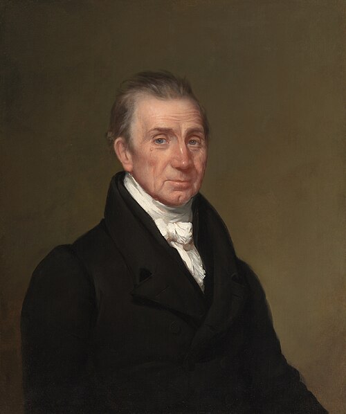 James Monroe, 1829, Chester Harding