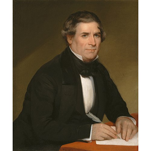 Thurlow Weed, 1843, Chester Harding